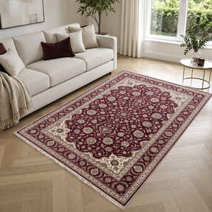 Saruk Garnet – washable rug