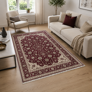 Saruk Granatröd – produktbild 2 | Ljuva Home