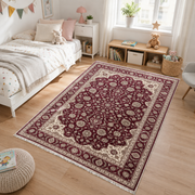 Saruk Granatröd – produktbild 7 | Ljuva Home