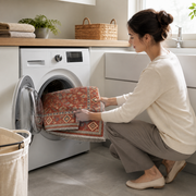 Kilim Mörkt vinröd – produktbild 3 | Ljuva Home