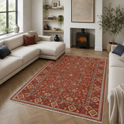 Kilim Mörkt vinröd – produktbild 4 | Ljuva Home