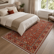 Kilim Mörkt vinröd – produktbild 5 | Ljuva Home
