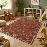 Kilim Mörkt vinröd – produktbild 7 | Ljuva Home
