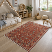 Kilim Mörkt vinröd – produktbild 8 | Ljuva Home