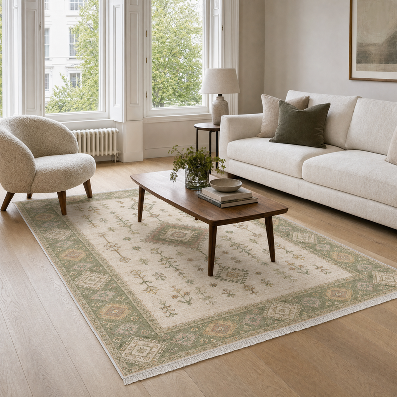 Anatolian Oat – washable rug