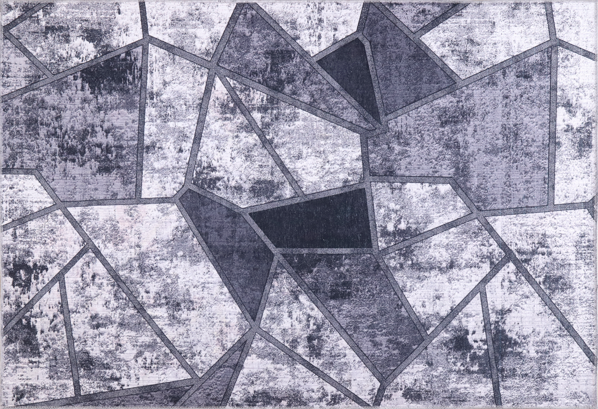 Sediment Pewter – washable rug