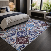 Trellis Marinblå – produktbild 2 | Ljuva Home