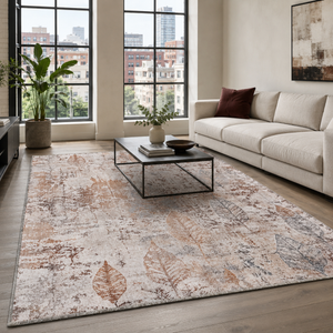 Datum Taupe – washable rug