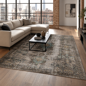 Beacon Taupe – washable rug