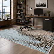 Kaleido Denimblå – produktbild 5 | Ljuva Home