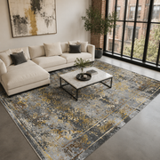 Kashan Skiffergrå – produktbild 3 | Ljuva Home