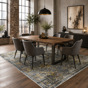 Kashan Skiffergrå – produktbild 5 | Ljuva Home