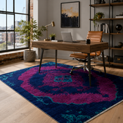 Ardebil Denimblå – produktbild 7 | Ljuva Home