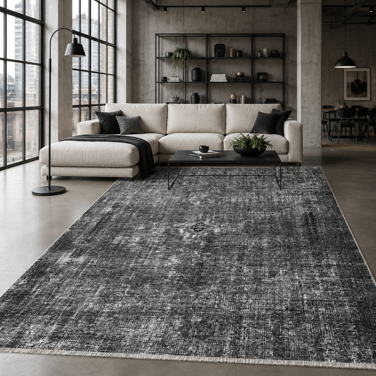 Relic Ink – washable rug