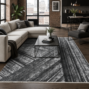 Meridian Onyx – washable rug