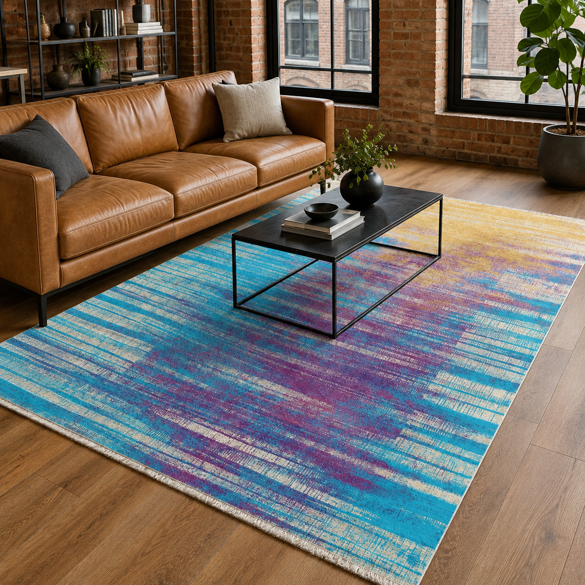 Parallax Marine – washable rug
