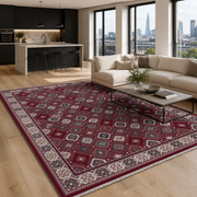 Yomut Roströd – produktbild 3 | Ljuva Home