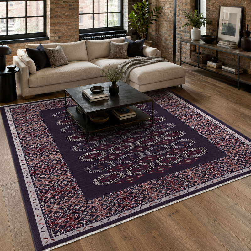 Bosphorus Marine – washable rug