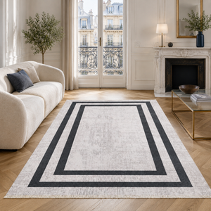 Palazzo Slate – washable rug