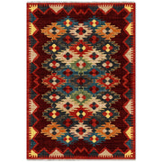 Kilim Vinröd – produktbild 2 | Ljuva Home