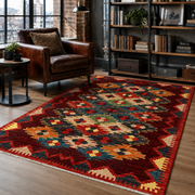 Kilim Vinröd – produktbild 8 | Ljuva Home