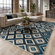 Sumak Denimblå – produktbild 3 | Ljuva Home