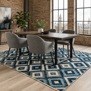Sumak Denimblå – produktbild 5 | Ljuva Home