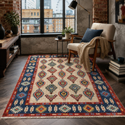 Yomut Havsblå – produktbild 8 | Ljuva Home