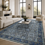 Isfahan Azurblå – produktbild 3 | Ljuva Home