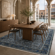 Isfahan Azurblå – produktbild 6 | Ljuva Home