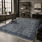 Isfahan Azurblå – produktbild 8 | Ljuva Home