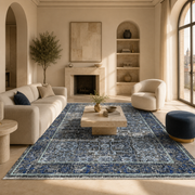 Isfahan Azurblå – produktbild 9 | Ljuva Home