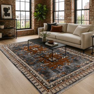 Pergamon Chestnut – washable rug