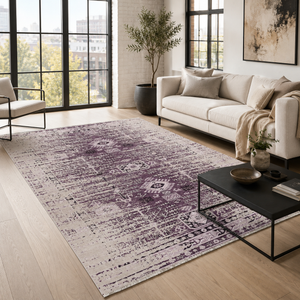 Archive Heather – washable rug