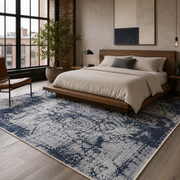 Oblique Denimblå – produktbild 5 | Ljuva Home