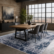 Oblique Denimblå – produktbild 6 | Ljuva Home