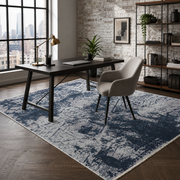 Oblique Denimblå – produktbild 7 | Ljuva Home