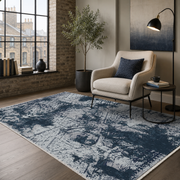 Oblique Denimblå – produktbild 8 | Ljuva Home