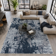 Oblique Denimblå – produktbild 9 | Ljuva Home
