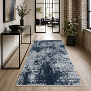 Oblique Denimblå – produktbild 10 | Ljuva Home