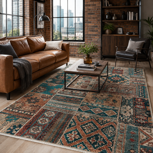 Aegean Mink – washable rug