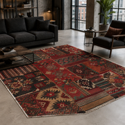 Silk Road Karmosinröd – produktbild 4 | Ljuva Home