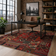 Silk Road Karmosinröd – produktbild 7 | Ljuva Home