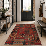 Silk Road Karmosinröd – produktbild 9 | Ljuva Home