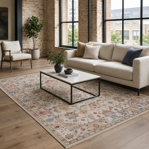Kerman Oat – washable rug