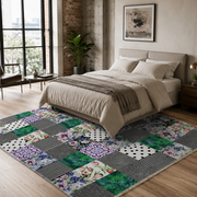 Greek Key Tenngrå – produktbild 4 | Ljuva Home
