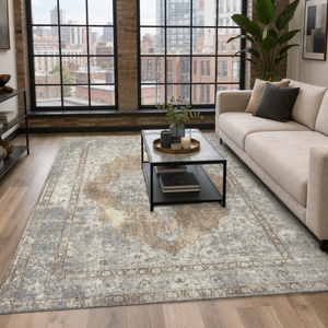 Belvedere Cocoa – washable rug