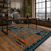 Heriz Indigoblå – produktbild 7 | Ljuva Home