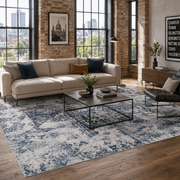 Bergamo Havsblå – produktbild 3 | Ljuva Home