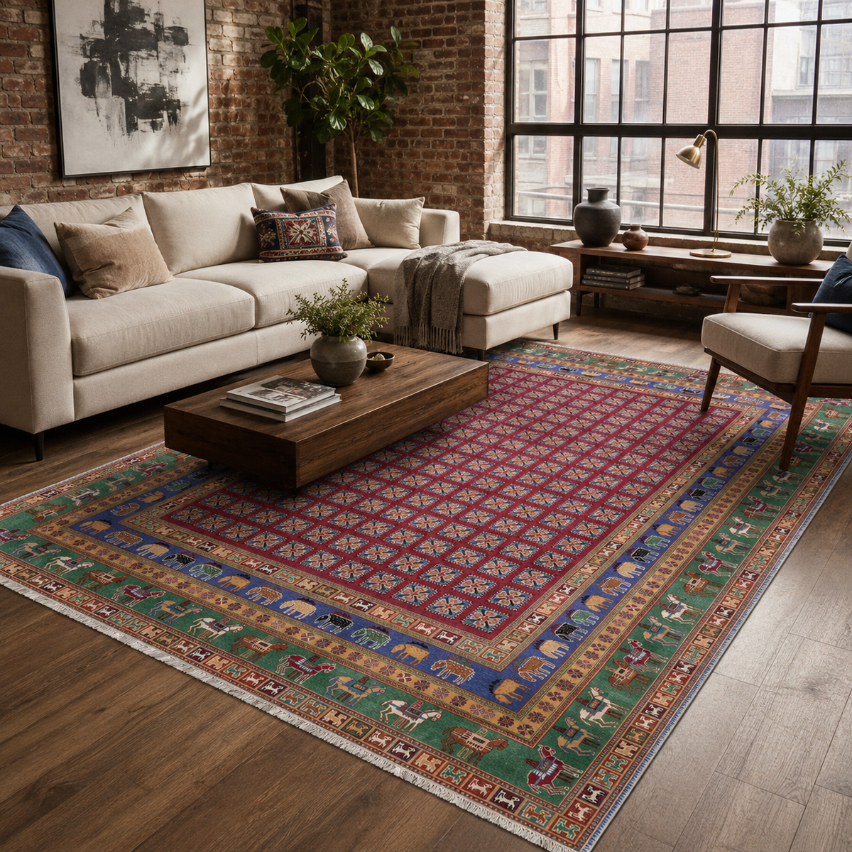 Josan Marine – washable rug